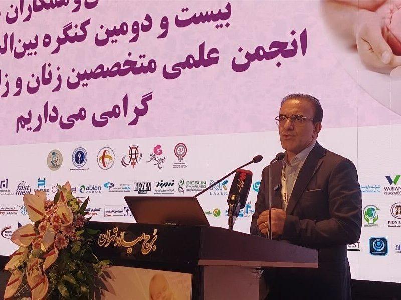 رئیس کل سازمان نظام پزشکی:ایران در درمان ناباروری رتبه سوم دنیا را دارد
