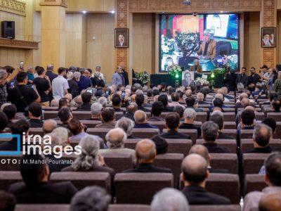 یادبود ایرج خواجهامیری برگزار شد/ نغمهخوانی در فراق «پهلوان آواز»