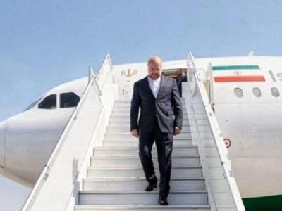قالیباف وارد بغداد شد