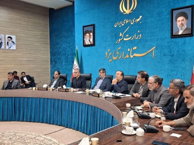 استاندار یزد: فراوانی کالاهای اساسی، موفقیت بزرگ دولت در جنگ بود
