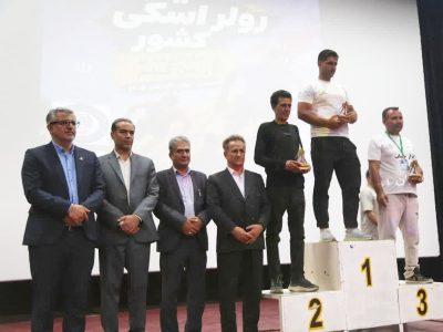 دو عنوان تیمی سهم رولراسکی کردستان در لیگ کشور