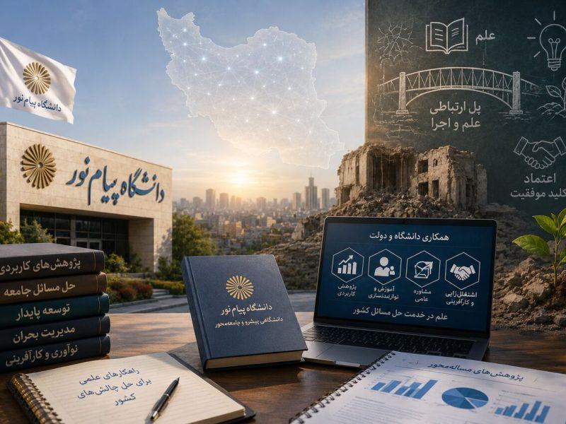 دانشگاهها بازوان علمی دولت در دوران پساجنگ هستند