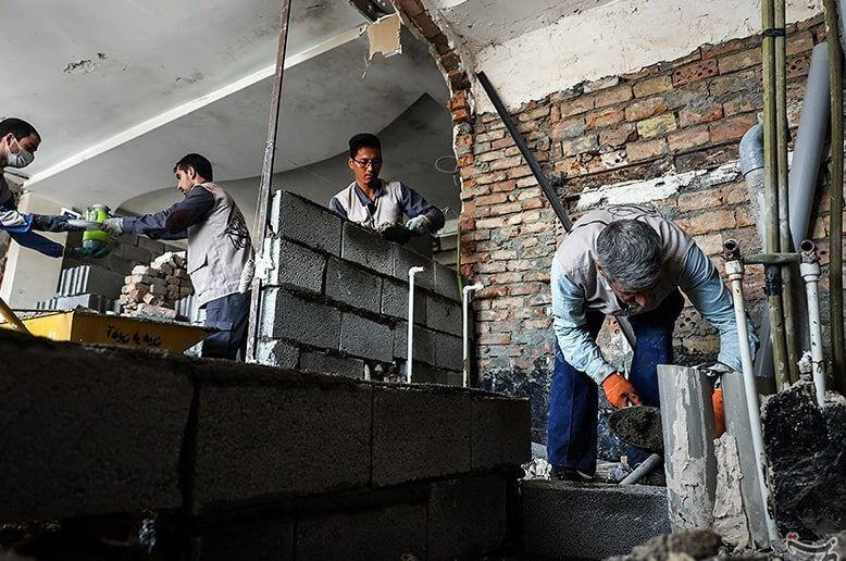 بازسازی ایلام از دل زخمهای جنگ