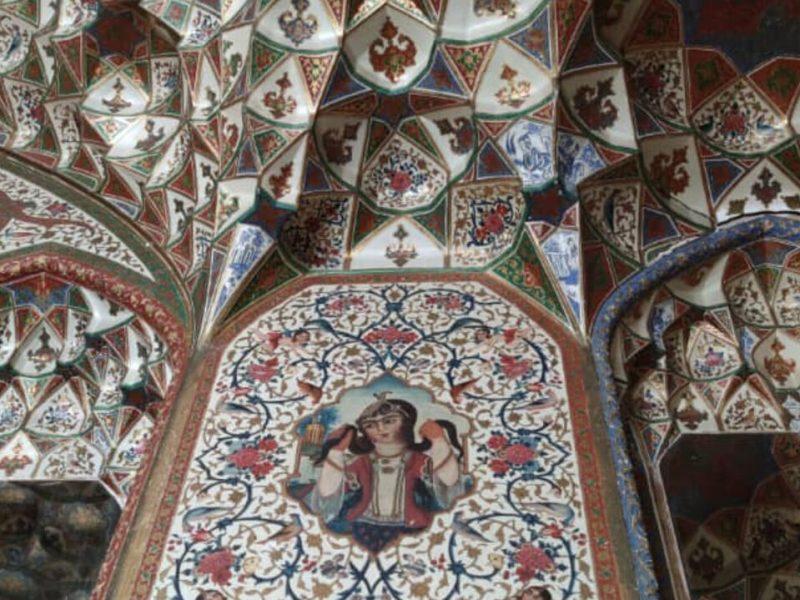 «خانه تاریخی آرایی»، نمونه کاملی از یک خانه ایرانی + فیلم