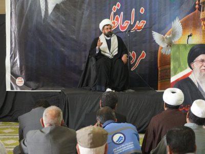 امام جمعه زهک: دوراندیشی رهبر شهید، خط مقدم مقابله با دشمن را از مرزهای ایران دور کرد
