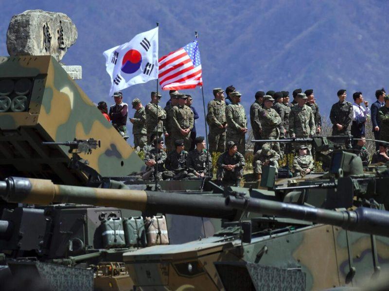 رزمایش ۱۱ روزه، ۵ روزه شد؛ فرمان ترامپ سئول را غافلگیر کرد