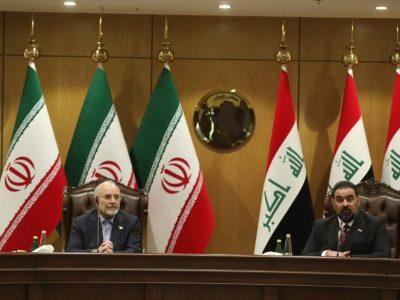 قالیباف با رئیس مجلس نمایندگان عراق دیدار کرد