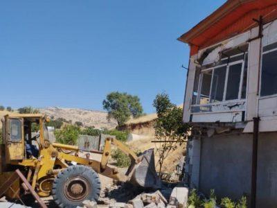 ۳۴۰۰ مترمربع از اراضی ملی جوانرود از تصرف خارج شد