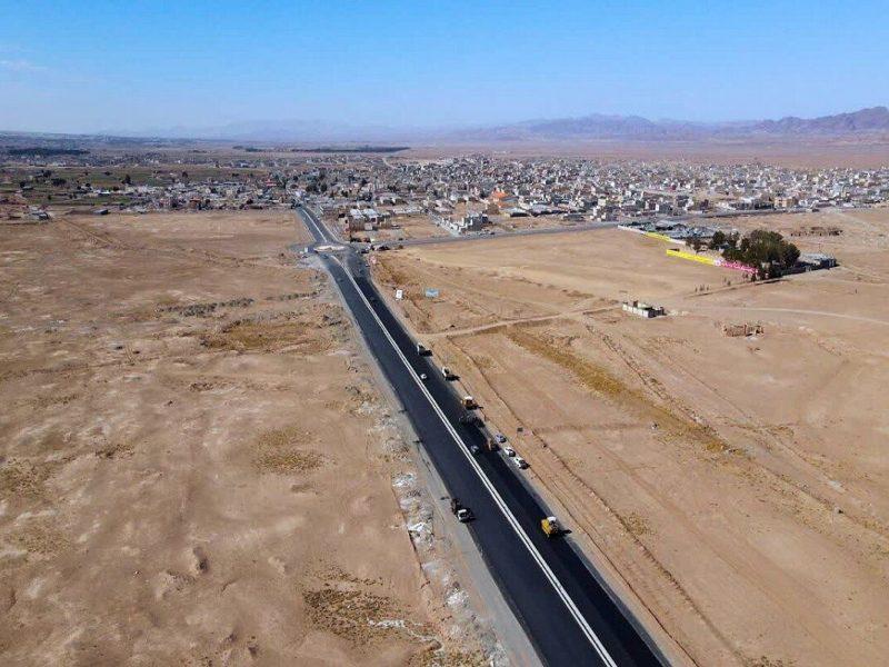 ۱۲ پروژه راهداری در جادههای شریانی خراسان جنوبی در دست اجرا است