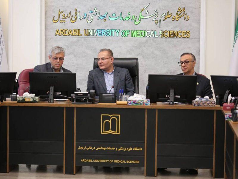 دبیر جشنواره رازی: جایگاه علمی دانشگاه علوم پزشکی اردبیل رو به رشد است