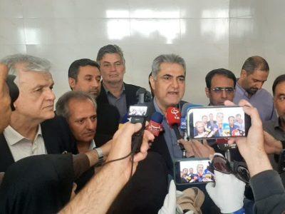 معاون وزیر راه و شهرسازی: پروژهها در شرایط جنگی یک ساعت تعطیل نشد