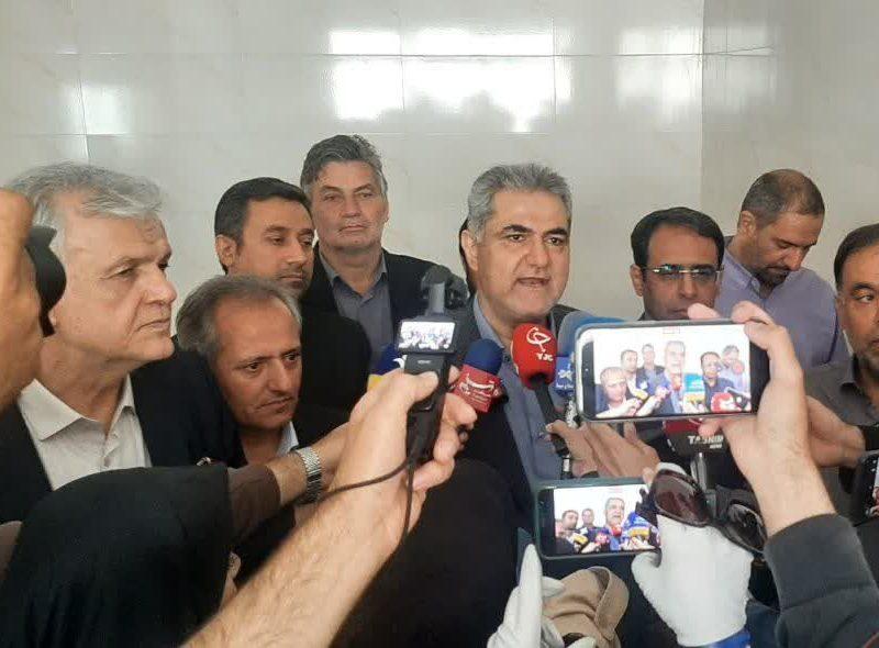 معاون وزیر راه و شهرسازی: پروژهها در شرایط جنگی یک ساعت تعطیل نشد
