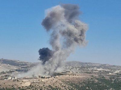 تداوم ویرانگری ارتش اشغالگر در جنوب لبنان
