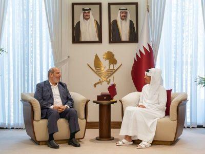 دیدار مقامات قطر و حماس و تأکید بر لزوم فشار جامعه جهانی بر رژیم صهیونیستی
