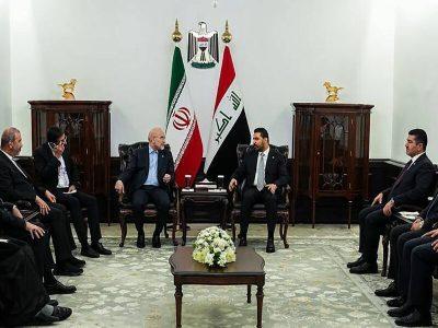 دیدار قالیباف با نخست وزیر عراق