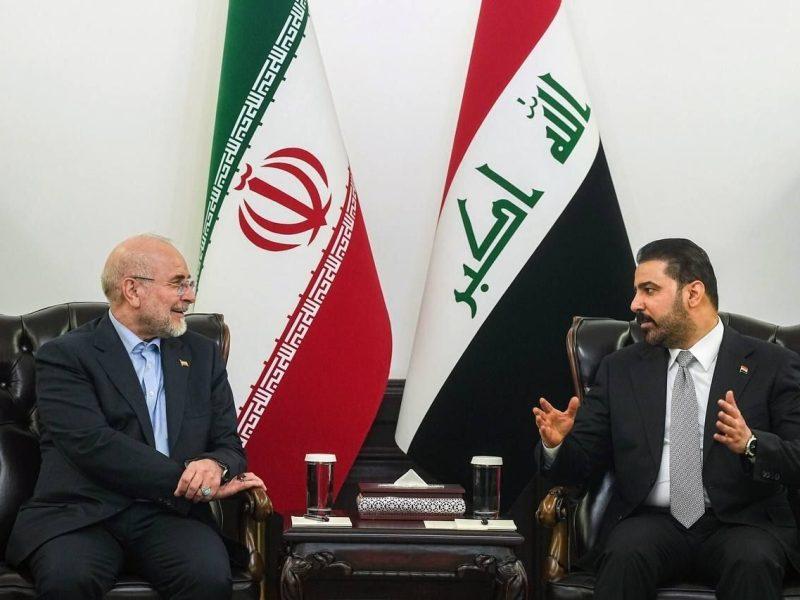 قالیباف: ایران و عراق امکان خلق فرصتهای بینظیر در کشورهای منطقه دارند