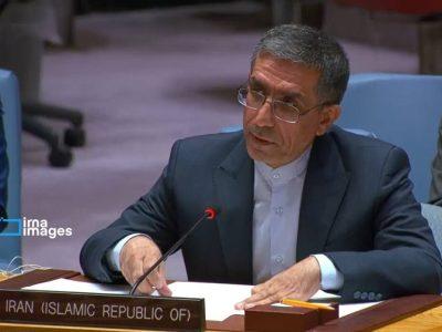 نماینده ایران: تجاوز نظامی آمریکا و اسرائیل سیاسیکاری شورای امنیت را آشکار کرده است