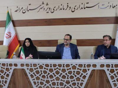 فرماندار مراغه: توسعه آبیاری نوین مشوق های عملی نیاز دارد