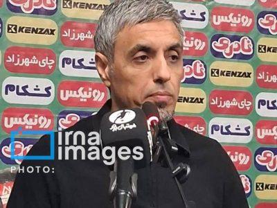 خطیبی: فجر هنوز به آمادگی ایدهآل نرسیده؛ قول آیندهای درخشان میدهم