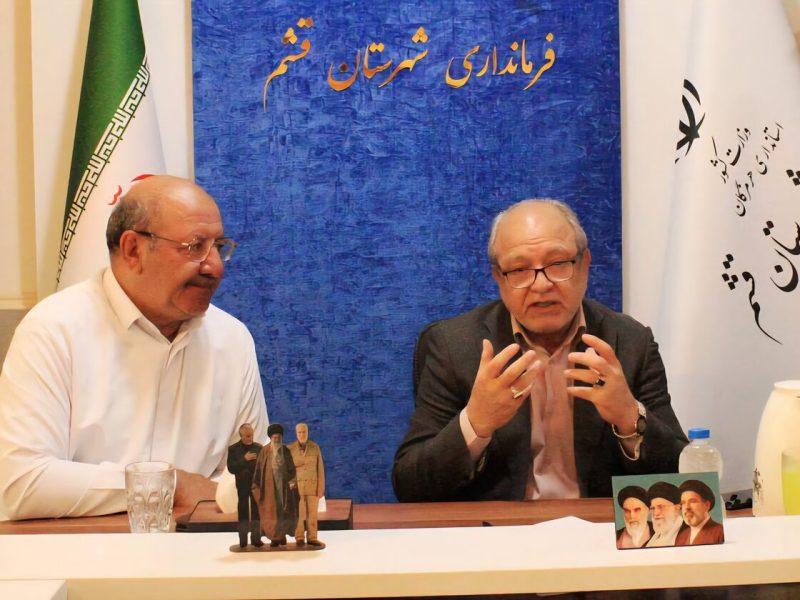 همدلی ملی، پشتوانه استحکام امنیت پایدار در قشم است