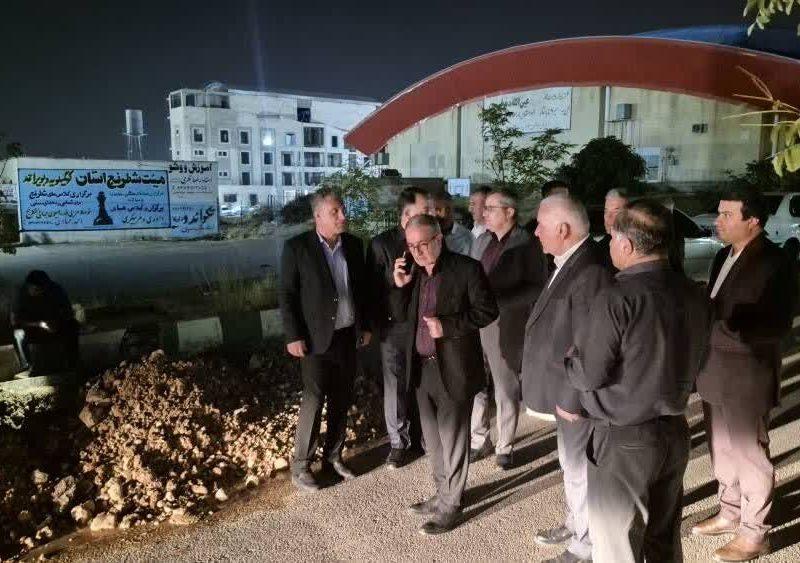 استاندار در بازدید از مجموعه ورزشی دولتآباد یاسوج؛ کمبود آب این مجموعه فوراً برطرف شود