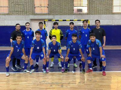 فوتسال دانش آموزی البرز در مسیر بالندگی و موفقیت