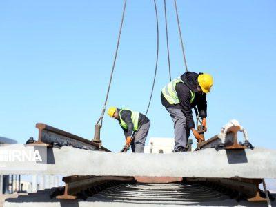 عملیات اجرایی توسعه مسافری ایستگاه راهآهن قم آغاز شد