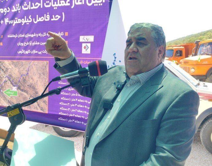 نماینده مجلس: تکمیل محور قلاجه تا سومار بزرگترین دغدغه ۴۰ ساله مردم منطقه است