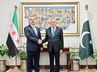 پاکستان از حاکمیت و تمامیت ارضی سوریه حمایت کرد
