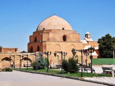 فرآیند ثبت جهانی مسجد جامع ارومیه وارد مرحله نهایی شده است