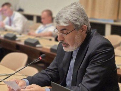 سفیر ایران: آمریکا خطر مسابقه تسلیحاتی در فضا را تشدید میکند