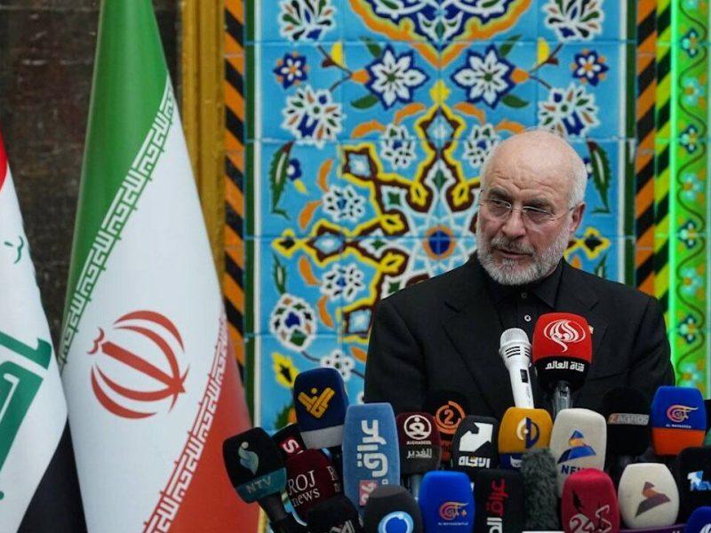 قالیباف: ملت ایران و عراق نپذیرفتند سرنوشتشان را دولتهای غربی بنویسند