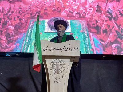 رئیس عقیدتی سیاسی وزارت دفاع: ایران توان پاسخ به هر نوع تهدیدی دارد + فیلم