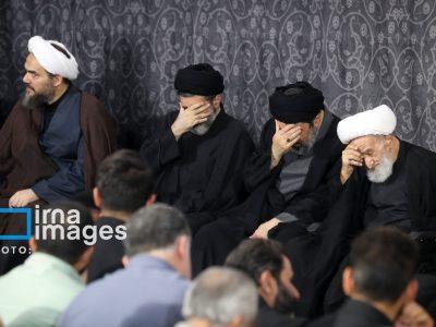 مراسم «آقای شهید ایران» در حرم مطهر رضوی