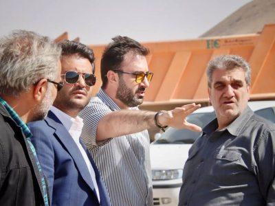 پیگیری استاندار برای بهبود شرایط پیمانکار محور سمنان-فیروزکوه