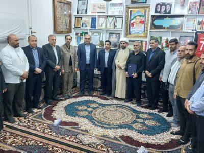 ورزشکاران خوزستان پابه پای مردم برای سربلندی و آزادی کشورمان جنگیدند