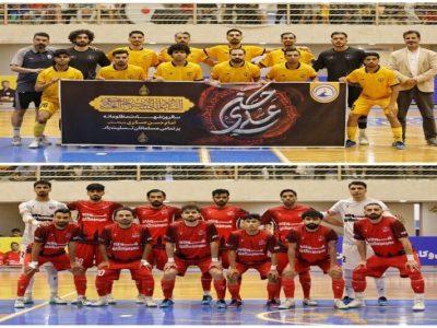 فوتسال لیگ برتر/ پالایش نفت بندرعباس فاتح دربی هرمزگان شد