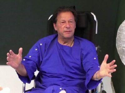 عمران خان از زندان به بیمارستان منتقل شد