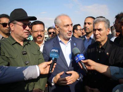 معاون رییس جمهور: توسعه مسیرهای ترانزیتی شمال غرب کشور اولویت دولت است