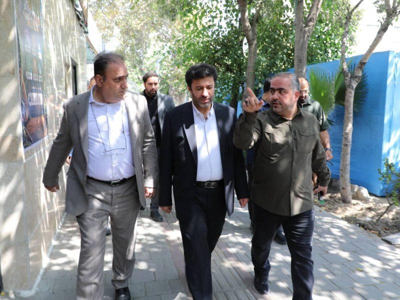 اخبار تهران از توسعه فضاهای آموزشی تا مرمت احجام هنری در بوستان هنرمندان