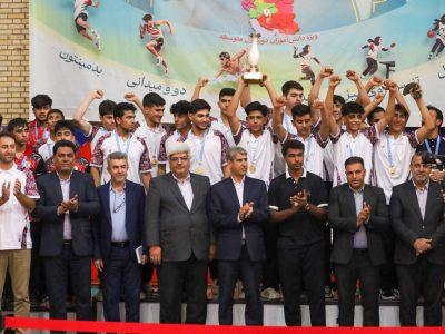 قهرمانی فارس در مسابقات هندبال دانشآموزان جنوب کشور