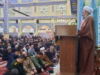 امام جمعه مراغه: لحظهای غفلت از توطئههای دشمن منجر به شکست است