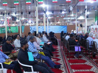 اجتماع بزرگ مسجدیها در قشم برگزار شد