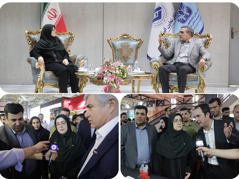 مهاجرانی: نمایشگاهها فرصتی برای پیوند تولیدکننده و متقاضی است