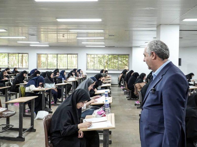 استاندار آذربایجان شرقی به خانوادههای کنکوری: فرزندانتان را با هیچکس قیاس نکنید