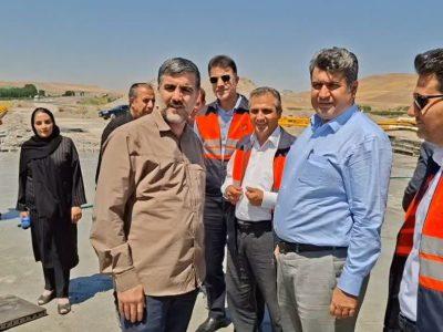 بازسازی پل بیات ظرف دو هفته تمام میشود