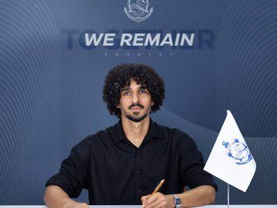 فرزین معاملهگری به ملوان پیوست