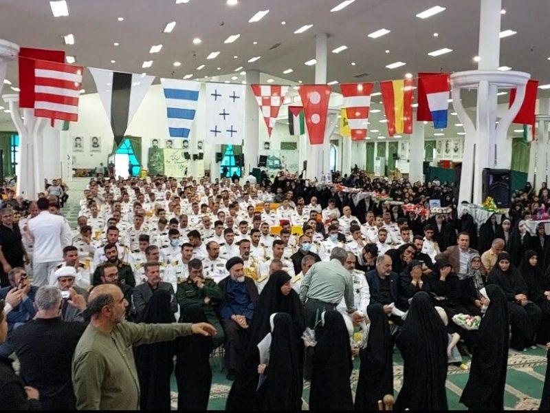 مصلای نوشهر، میعادگاه دلدادگان شهید عماد هرمزی؛ روایتی از اشک، افتخار و دلتنگی