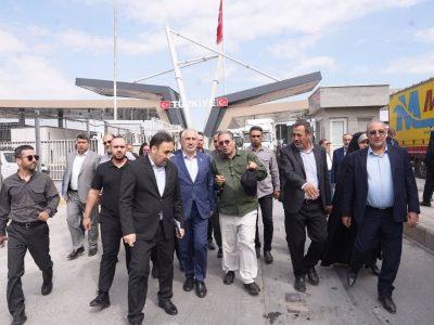 استاندار آذربایجانغربی: اهمیت توسعه زیرساخت مسیرهای منتهی به مرز بازرگان فرامنطقهای است