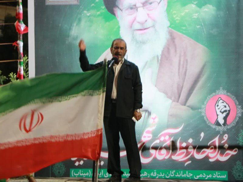رییس دانشگاه مذاهب اسلامی: توطئه دشمن برای تضعیف حاکمیت دینی و تجزیه کشور بینتیجه ماند